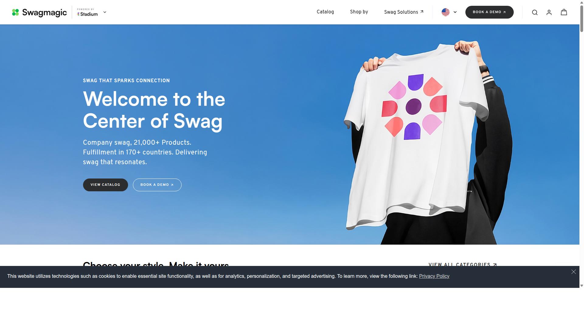 SwagMagic website