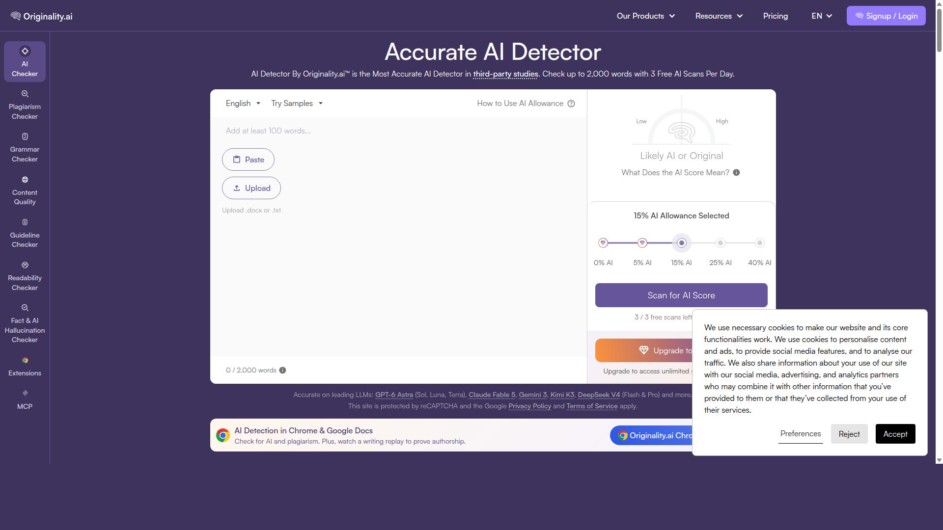 Koala AI website